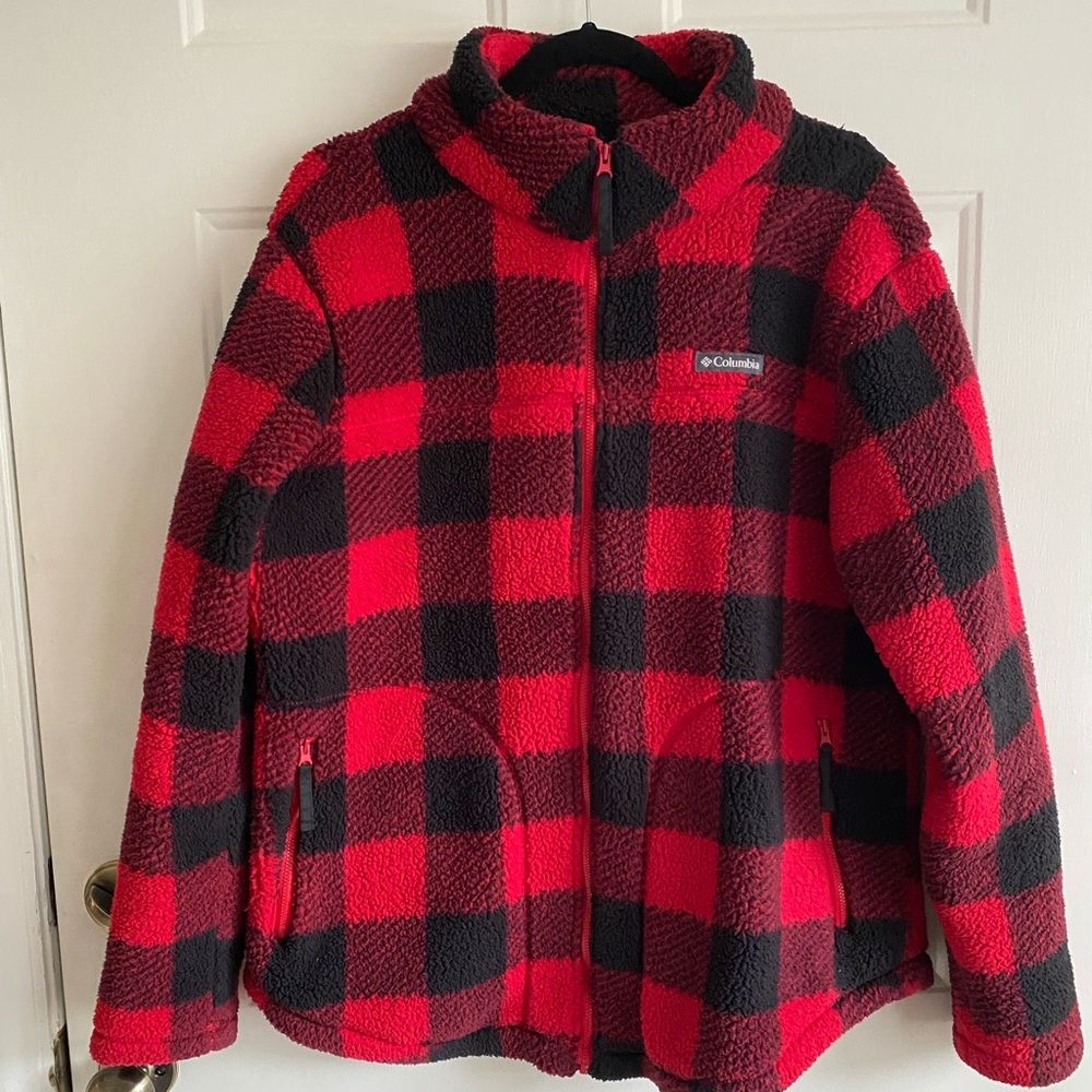 Columbia fleece, women’s XL